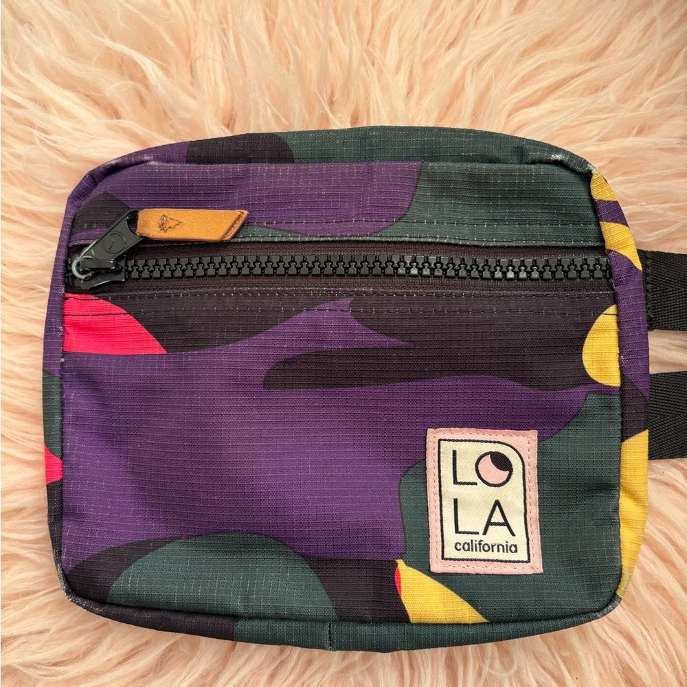 Lola Fanny Multicolor Camouflage Bag